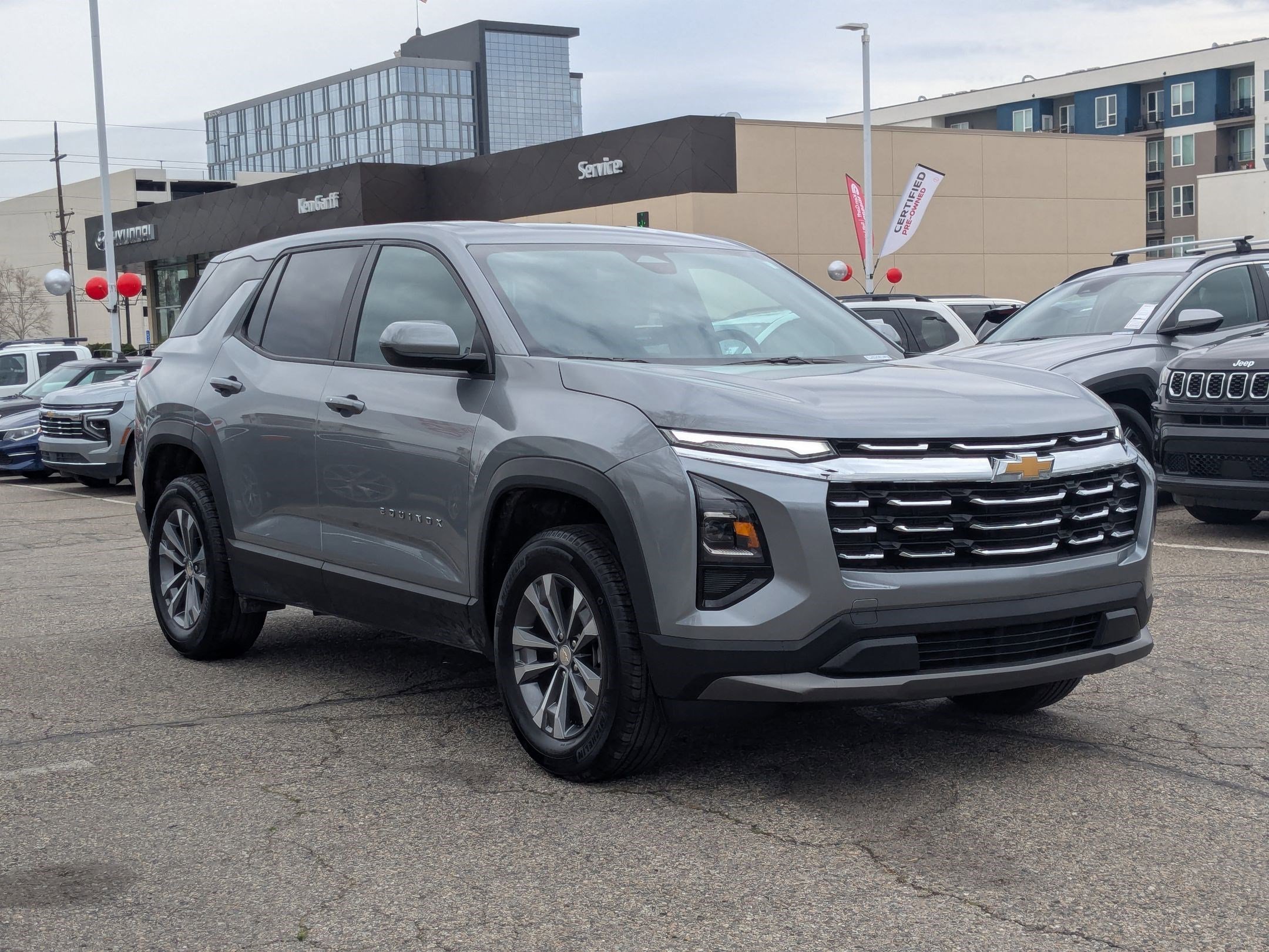 2026 Chevrolet Equinox AWD LT 1.5T's photo
