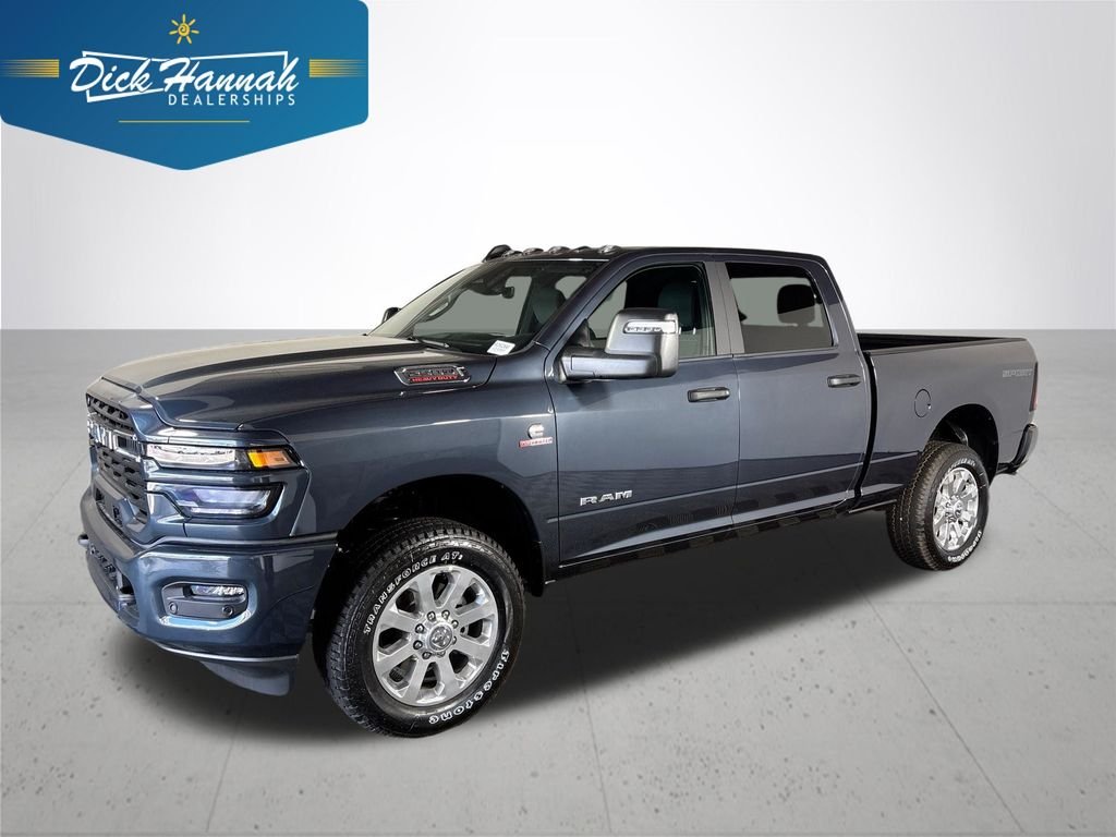 New 2026 Forged Blue Metallic RAM Big Horn image 1