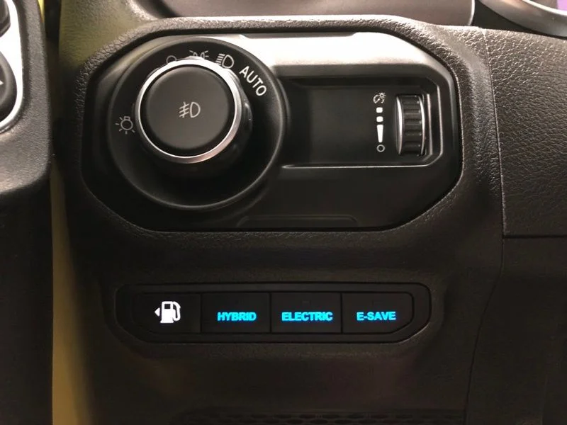 Used 2023 Yellow Jeep Rubicon 4xe image 21