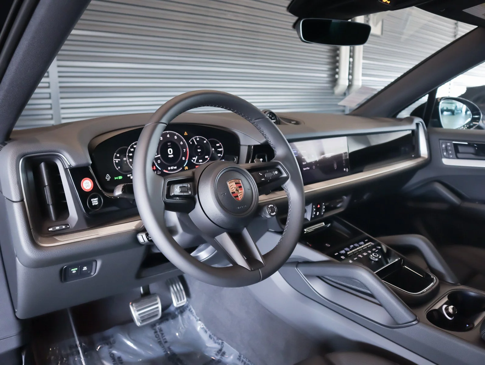 New 2026 Chromite Black Metallic Porsche S Coupe image 4