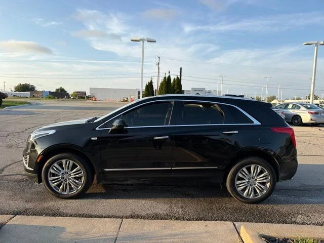 Used 2018 Black Cadillac Premium Luxury image 8
