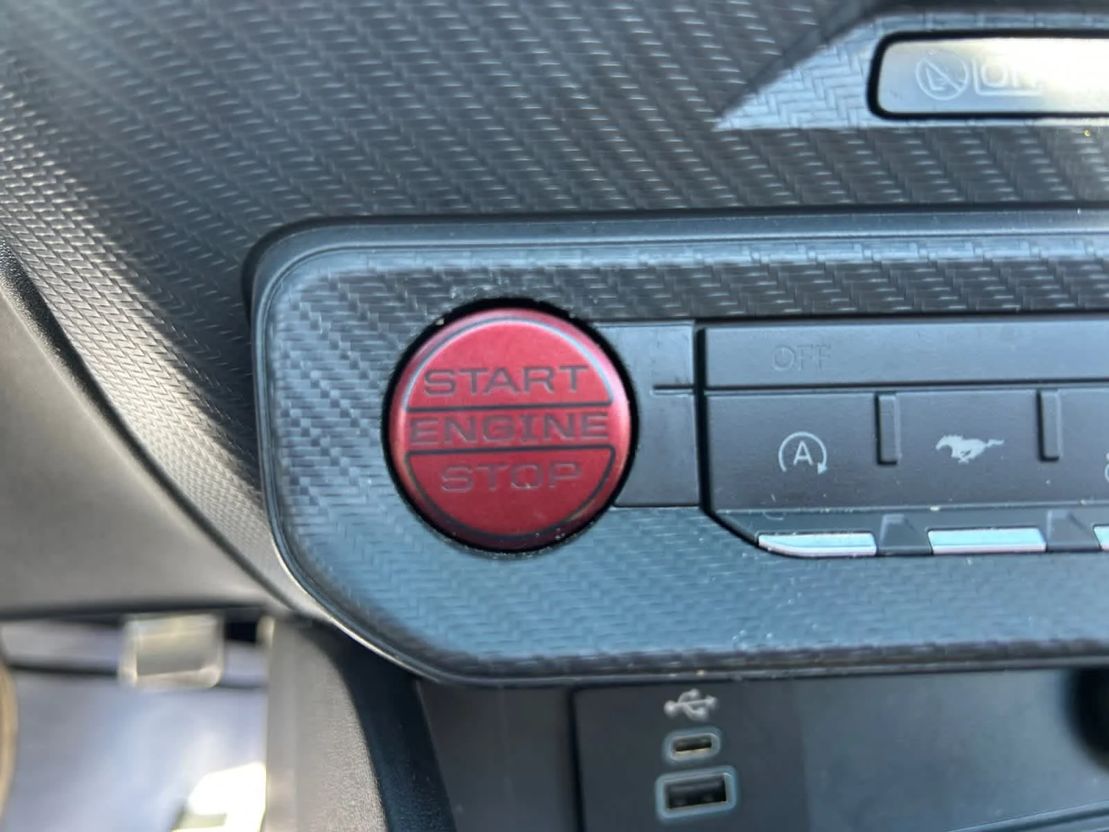 Used 2024 Shadow Black Ford EcoBoost Premium image 26