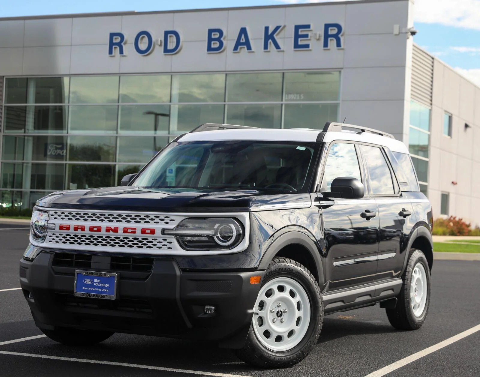2025 Ford Bronco Sport