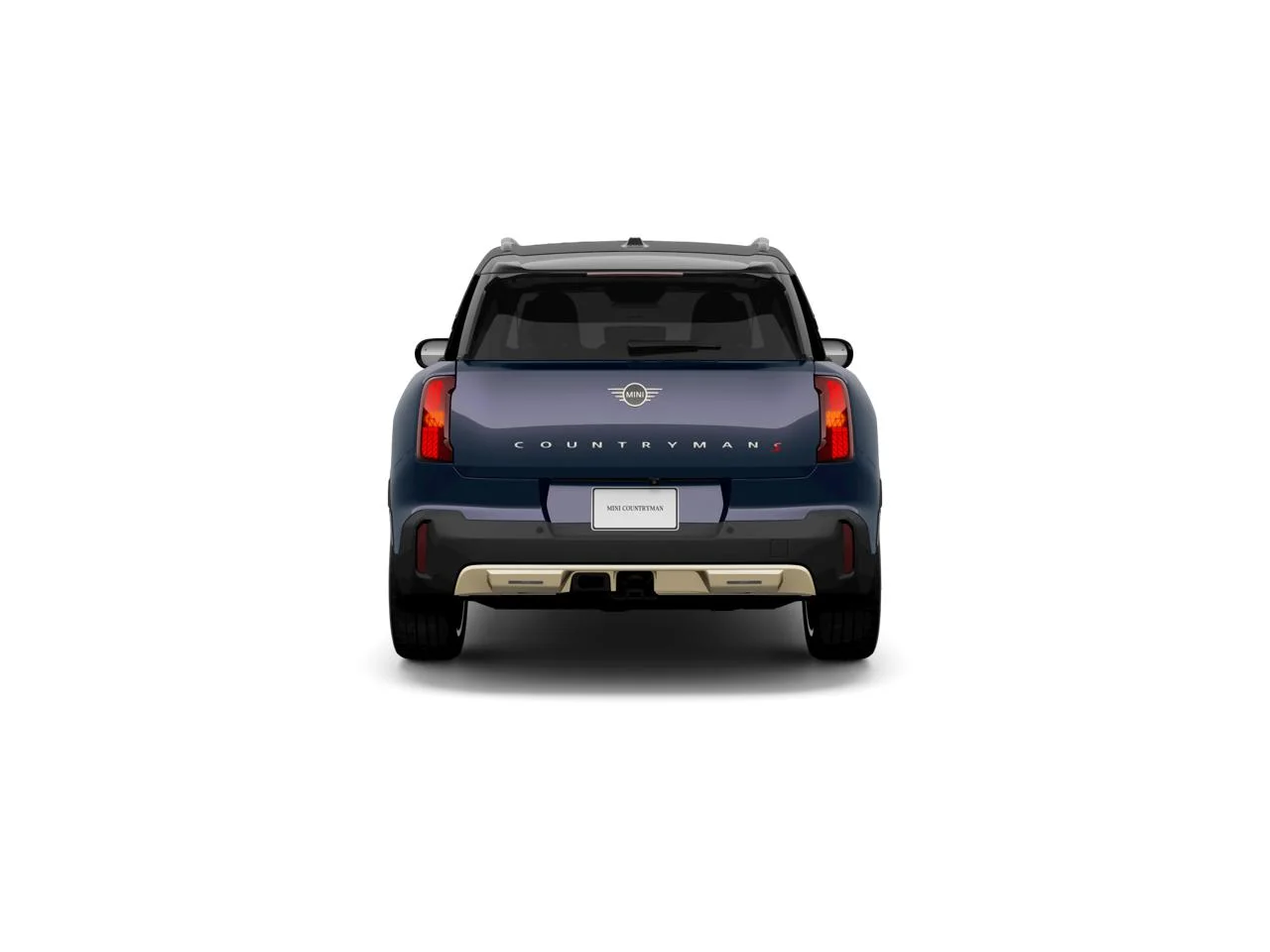 New 2027 Indigo Sunset Blue Metallic MINI ICONIC image 5