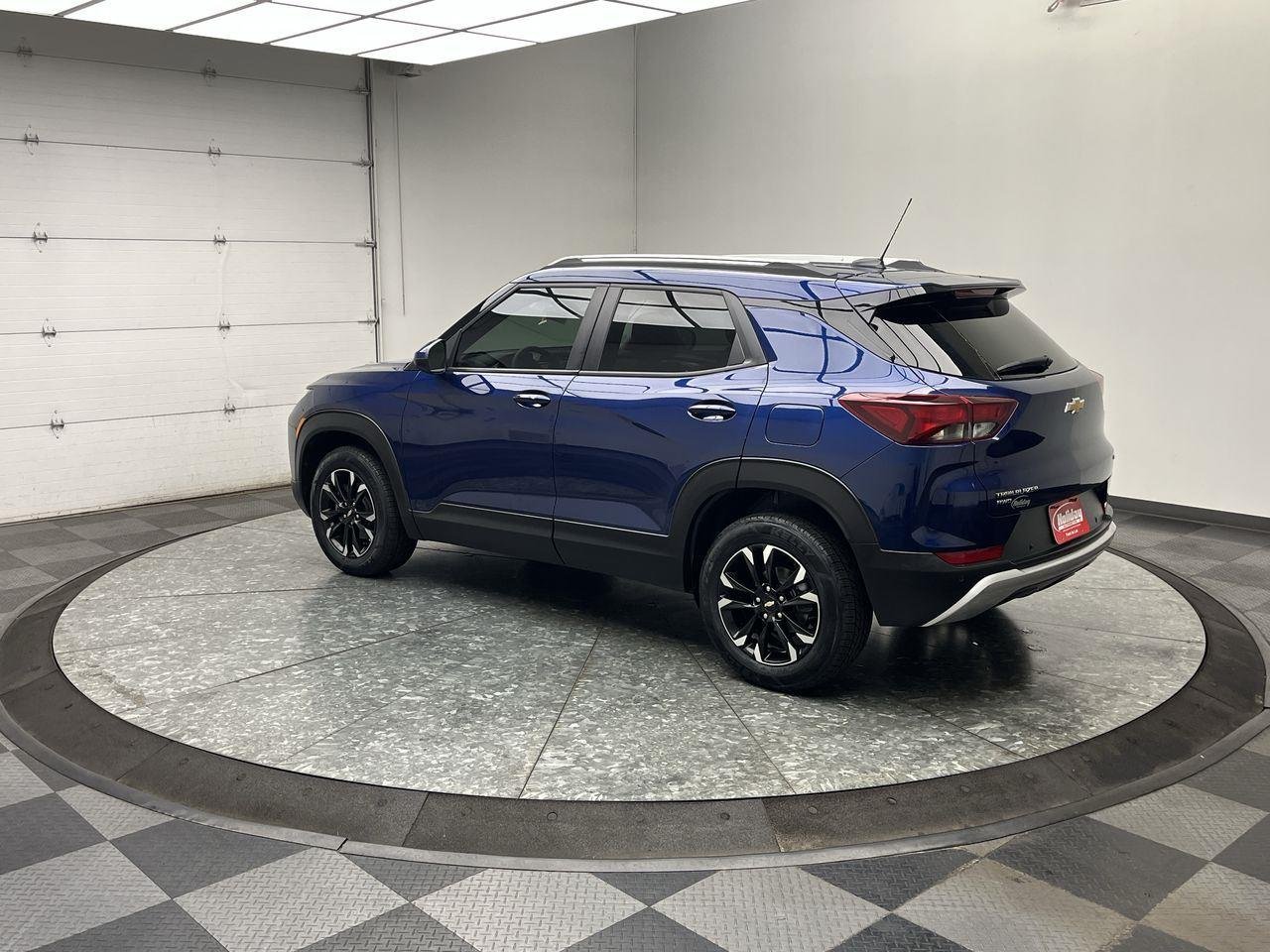 Used 2022 Chevrolet Trailblazer LT with VIN KL79MRSL0NB127119 for sale in Fond du Lac, WI