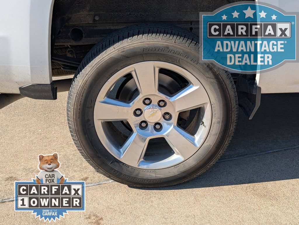 Certified Used 2018 SUMMIT WHITE Chevrolet LT image 4