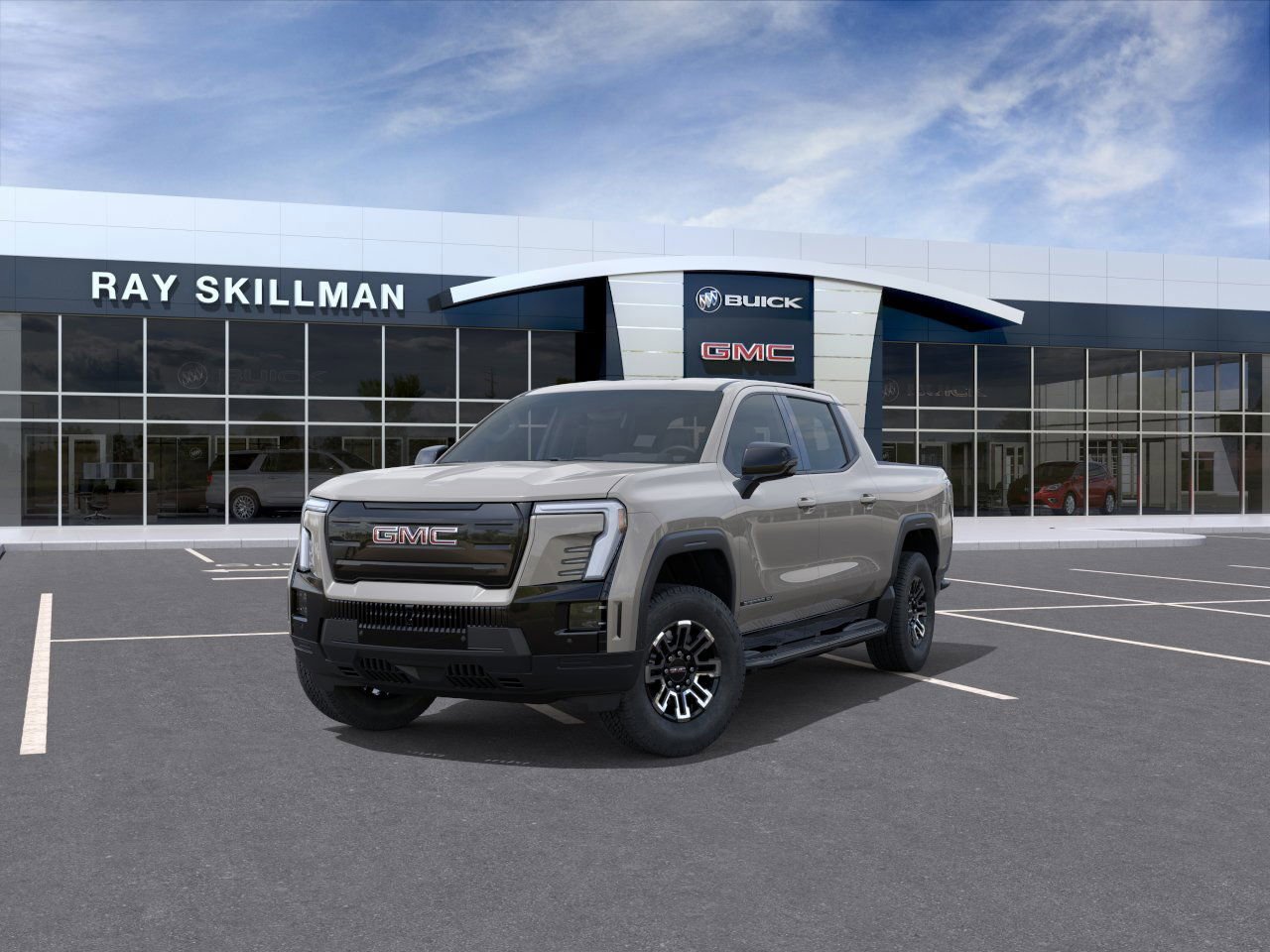 2026 GMC Sierra EV Elevation - Photo 8