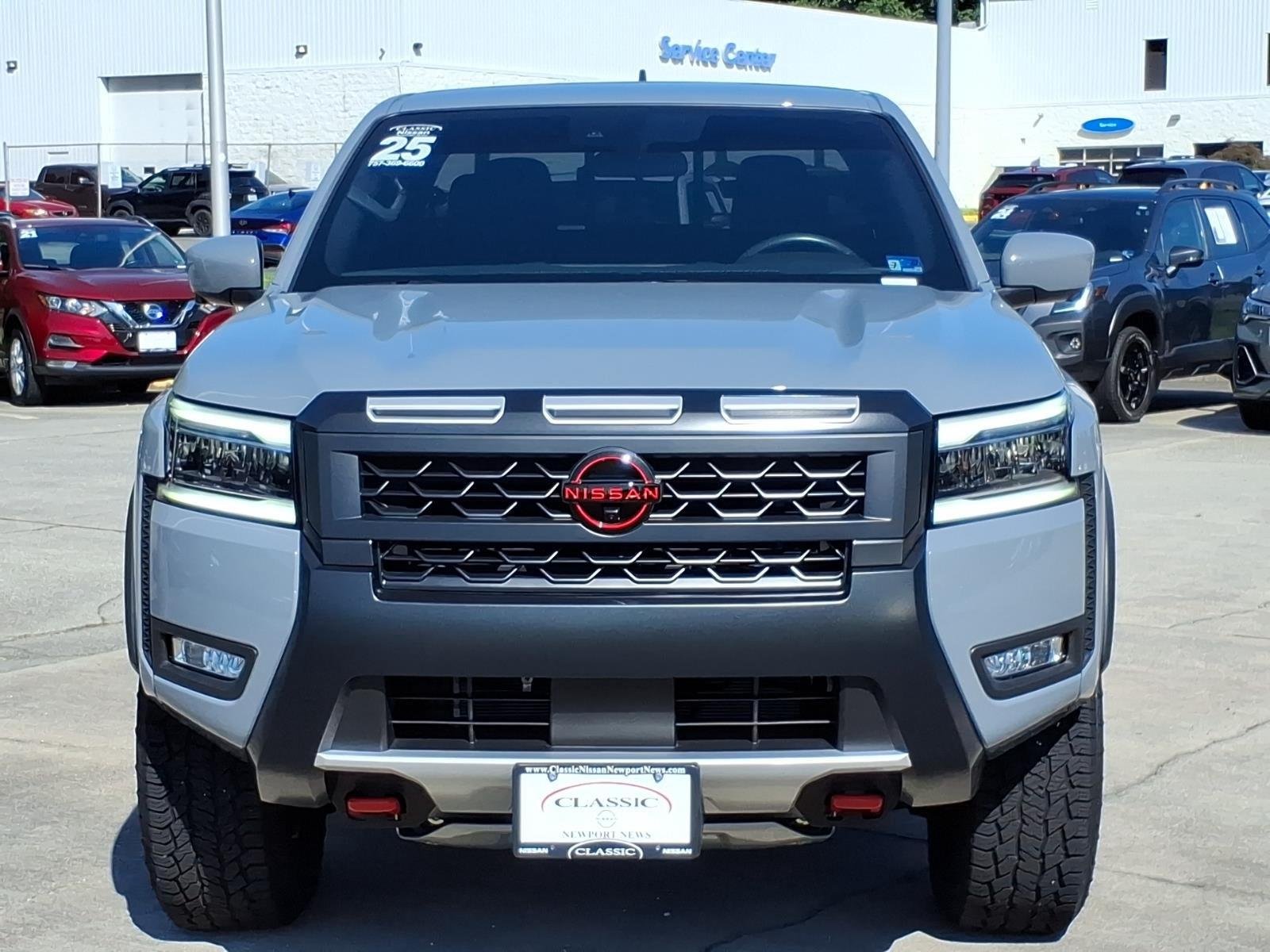 Used 2025 Boulder Gray Pearl Nissan PRO-4X image 2