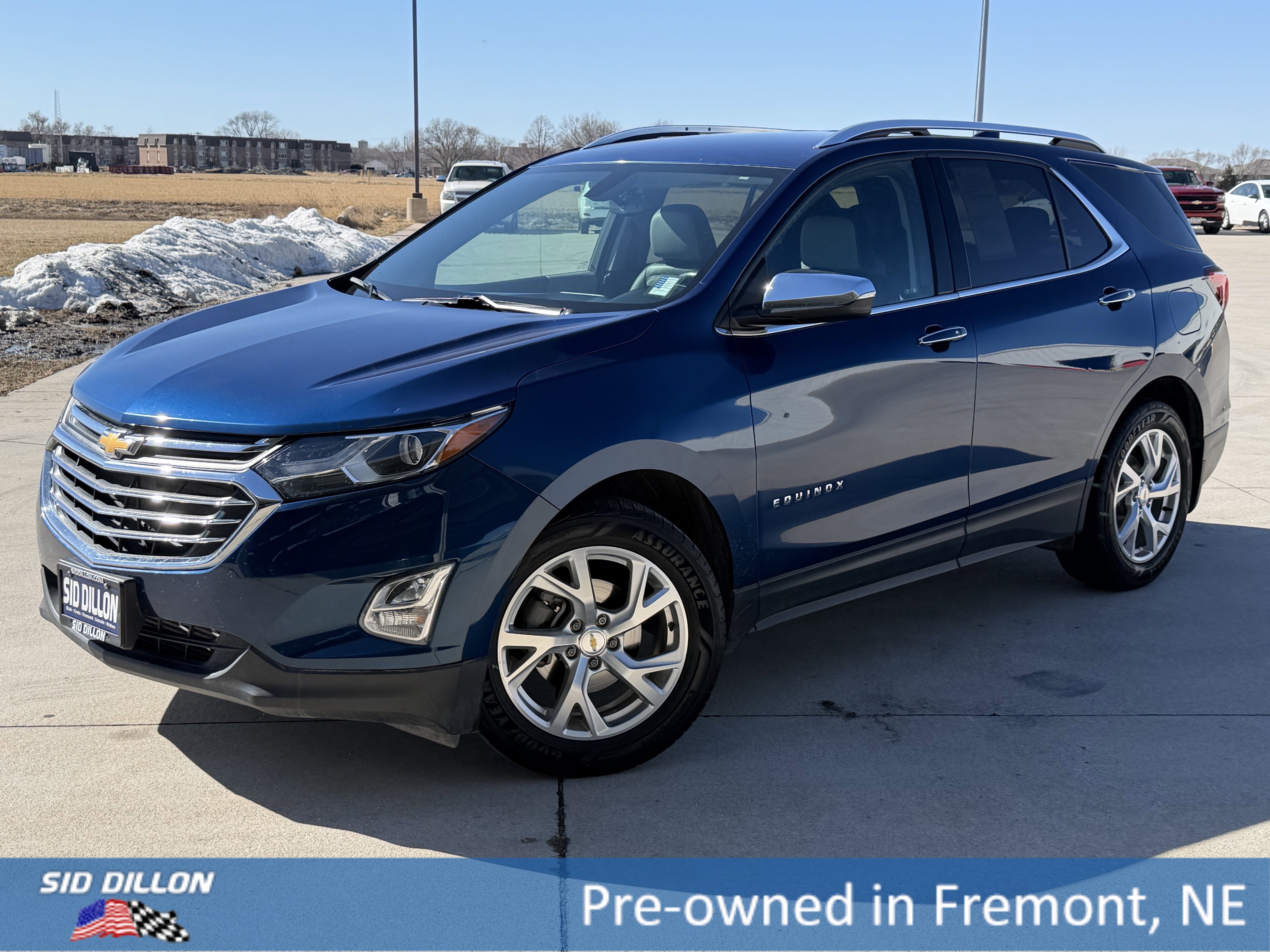 2019 Chevrolet Equinox Premier