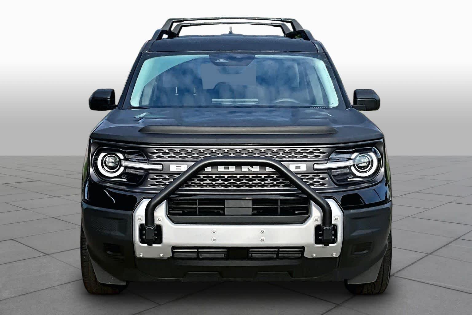 Used 2025 Shadow Black Ford Big Bend image 4