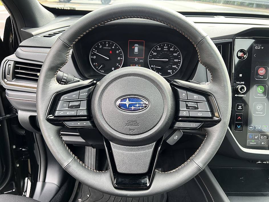 Used 2025 Crystal Black Silica Subaru Touring image 12