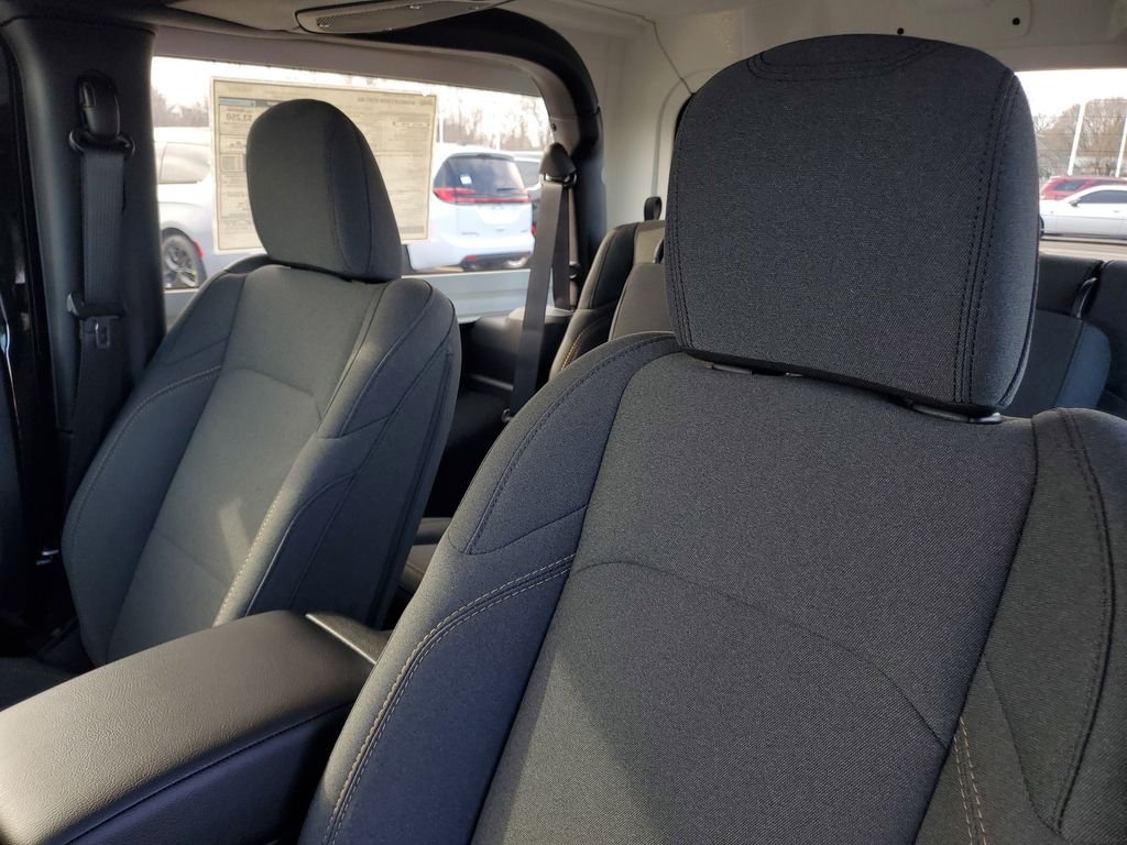 New 2026 Black Clearcoat Jeep Sport image 13
