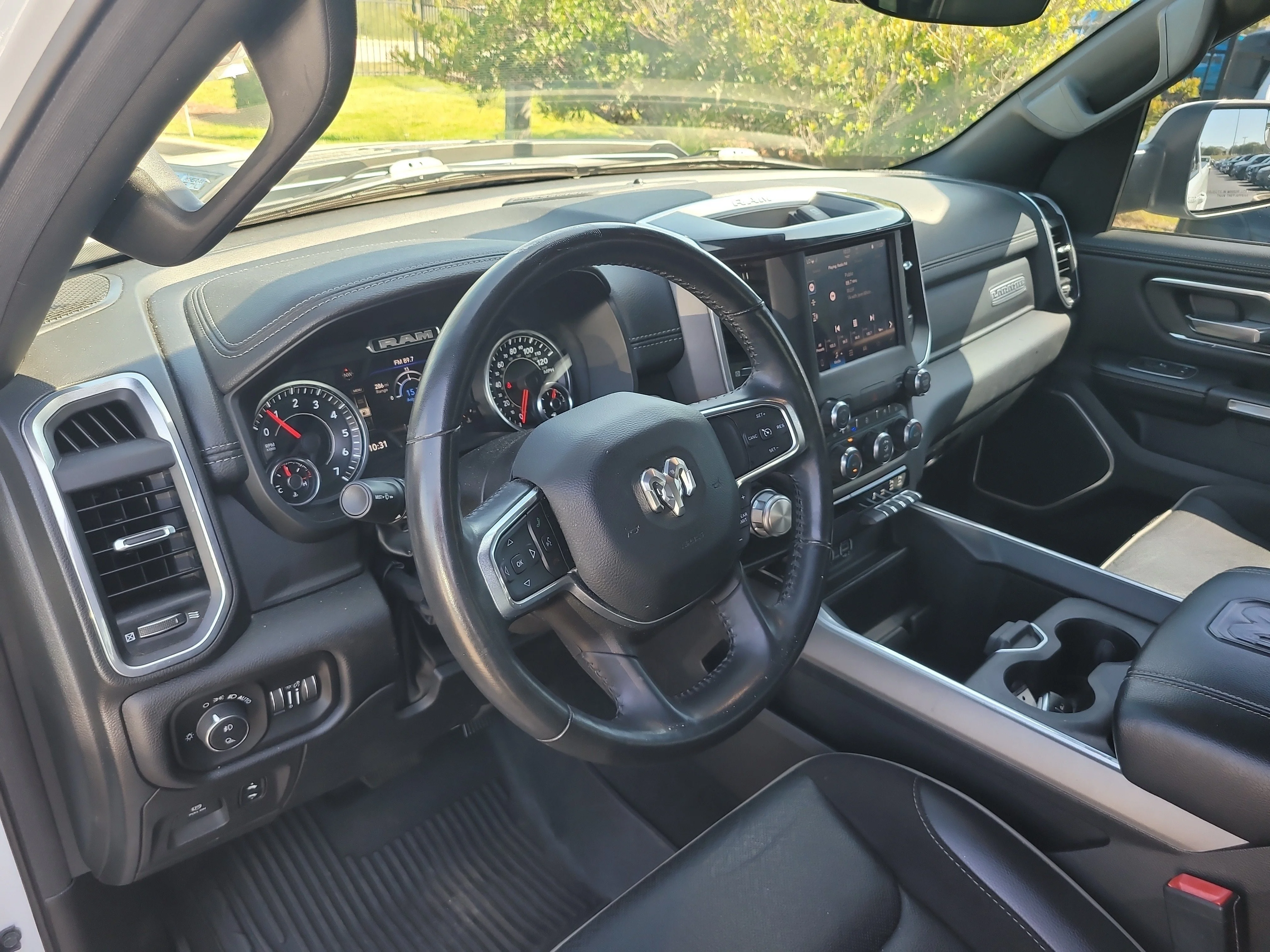 Used 2022 Bright White Clearcoat Ram Laramie image 20