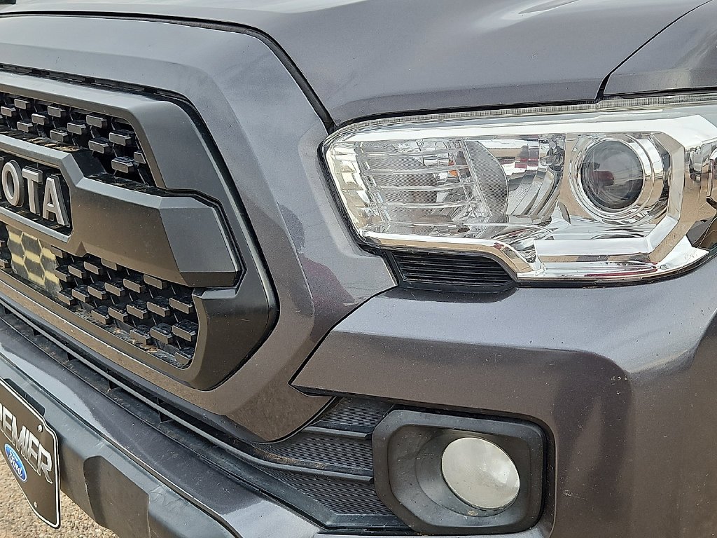 Used 2022 Magnetic Gray Metallic Toyota SR5 image 14