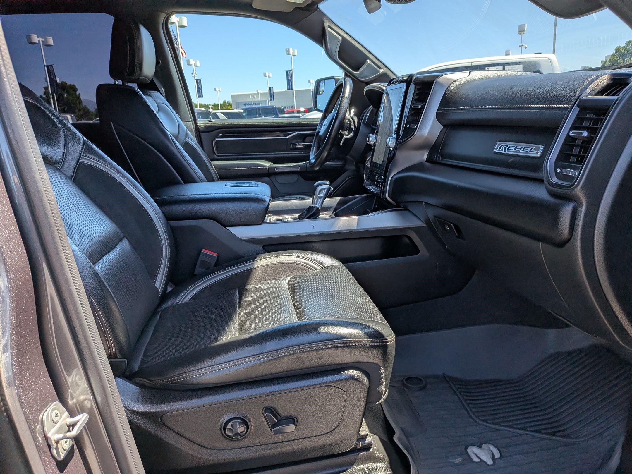 Used 2022 Granite Crystal Clearcoat Metallic Ram Rebel image 31