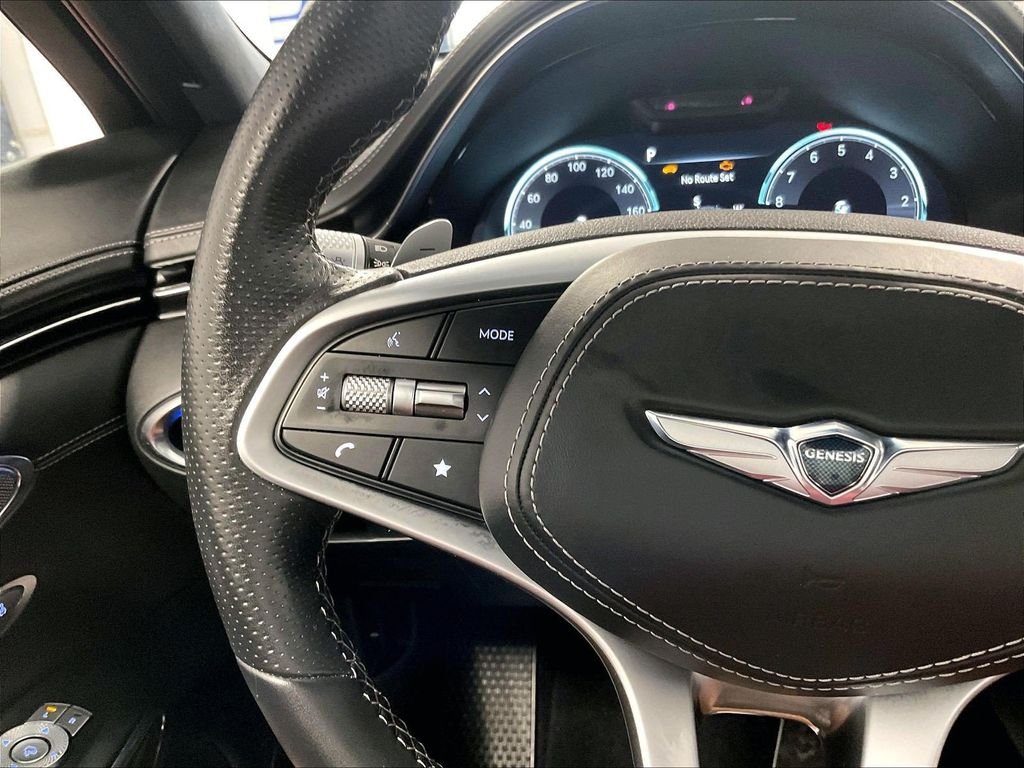 Used 2023 Black Genesis 3.5T Sport image 23