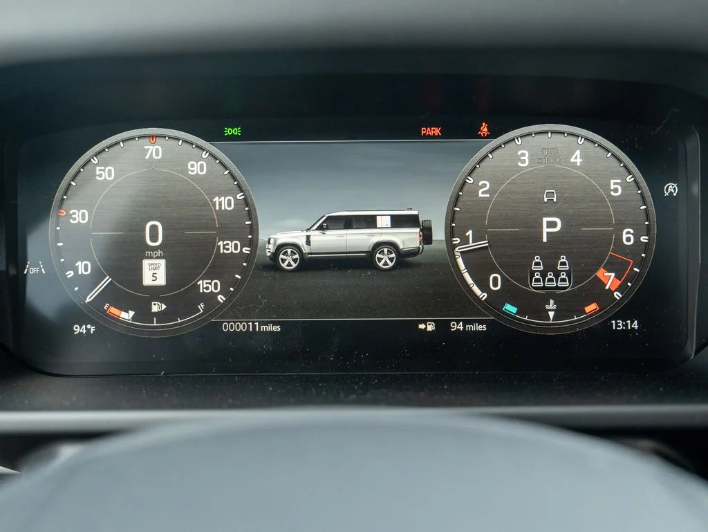 New 2026 Santorini Black Land Rover V8 image 13