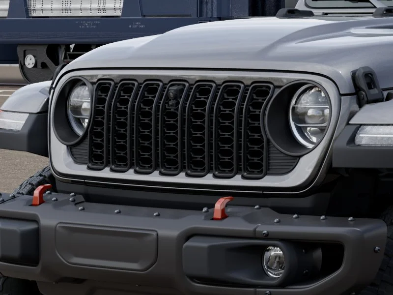 New 2026 Granite Crystal Metallic Clearcoat Jeep Rubicon X image 32