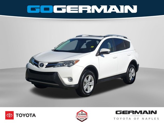 2013 Toyota RAV4 XLE