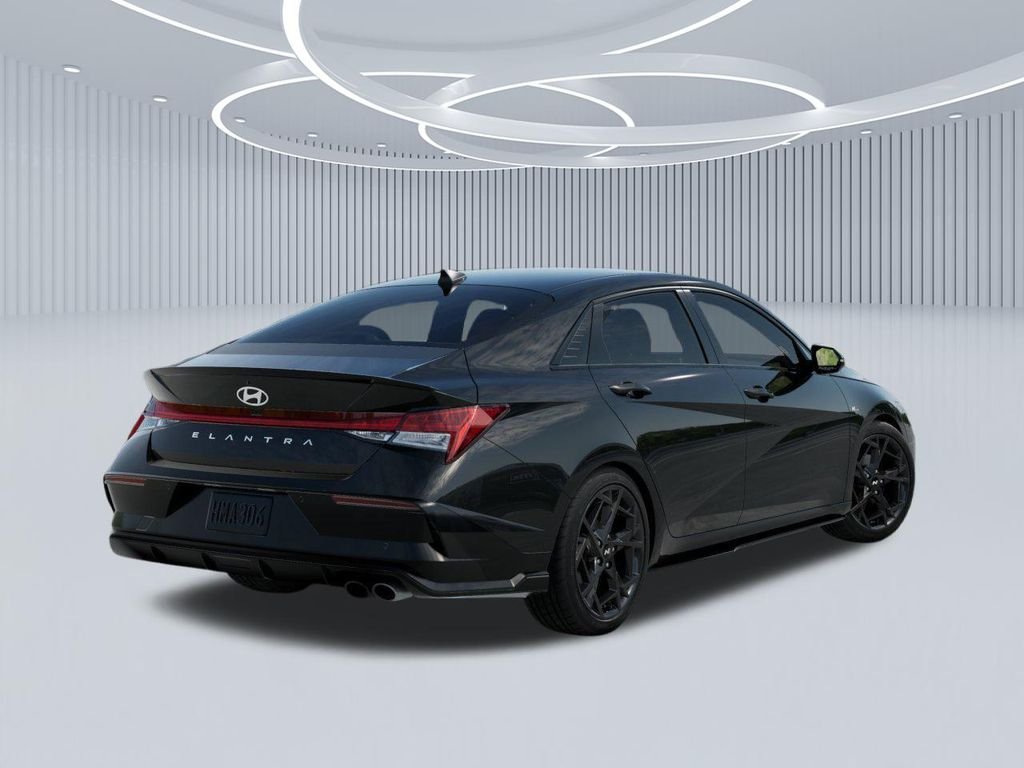 New 2026 Black Hyundai N Line image 4