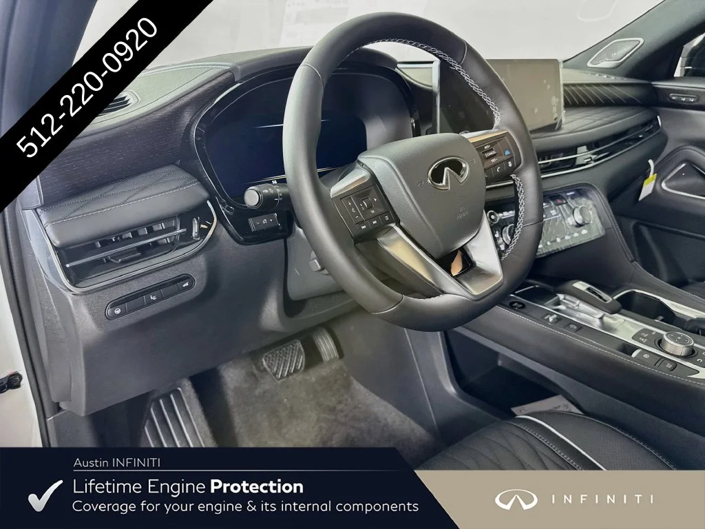 New 2027 White INFINITI Autograph image 10