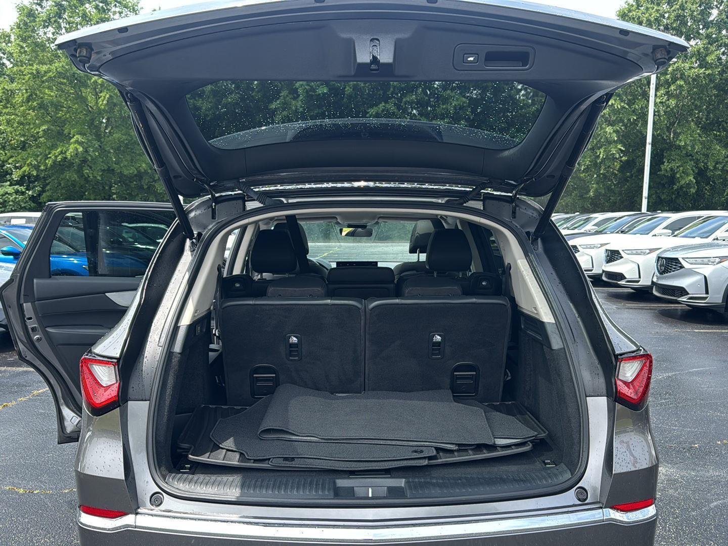 Used 2024 Liquid Carbon Metallic Acura Base image 28