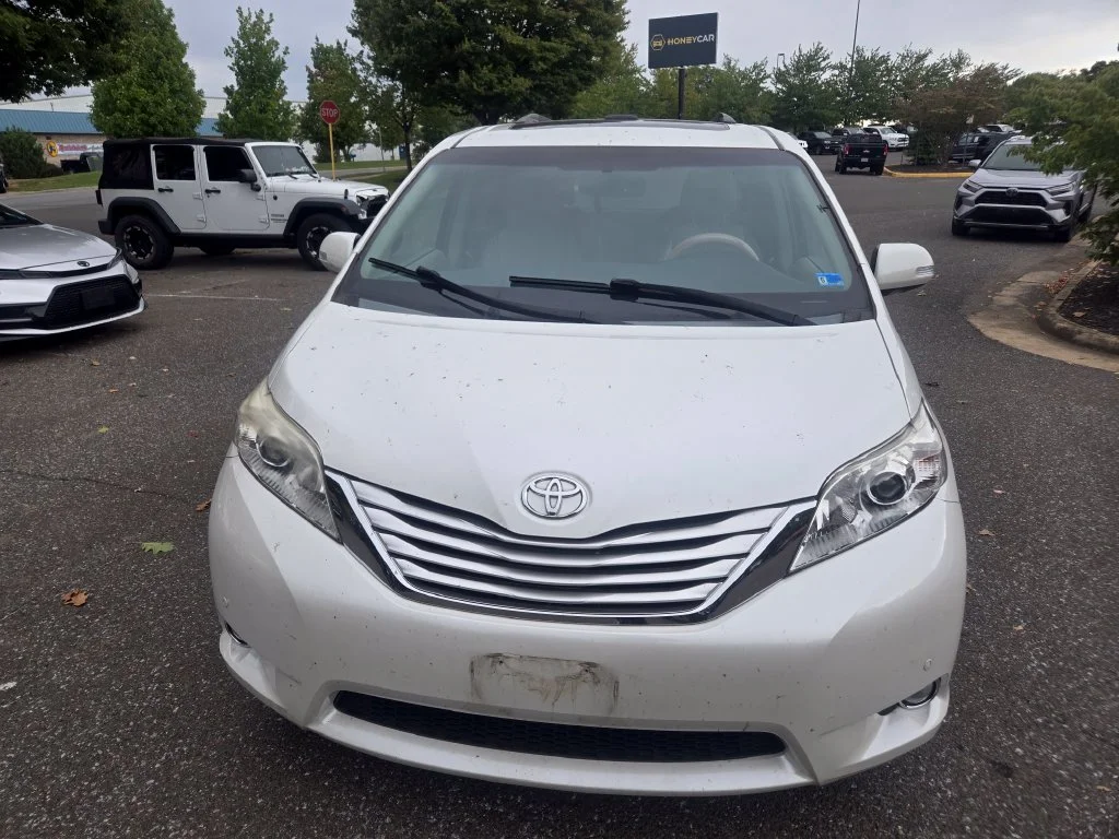 Used 2013 White Toyota Limited image 2