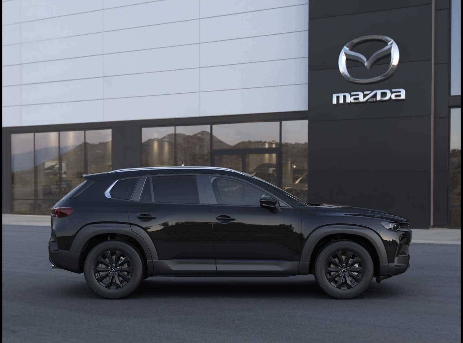 New 2026 Jet Black Mica Mazda 2.5 S Preferred AWD image 5