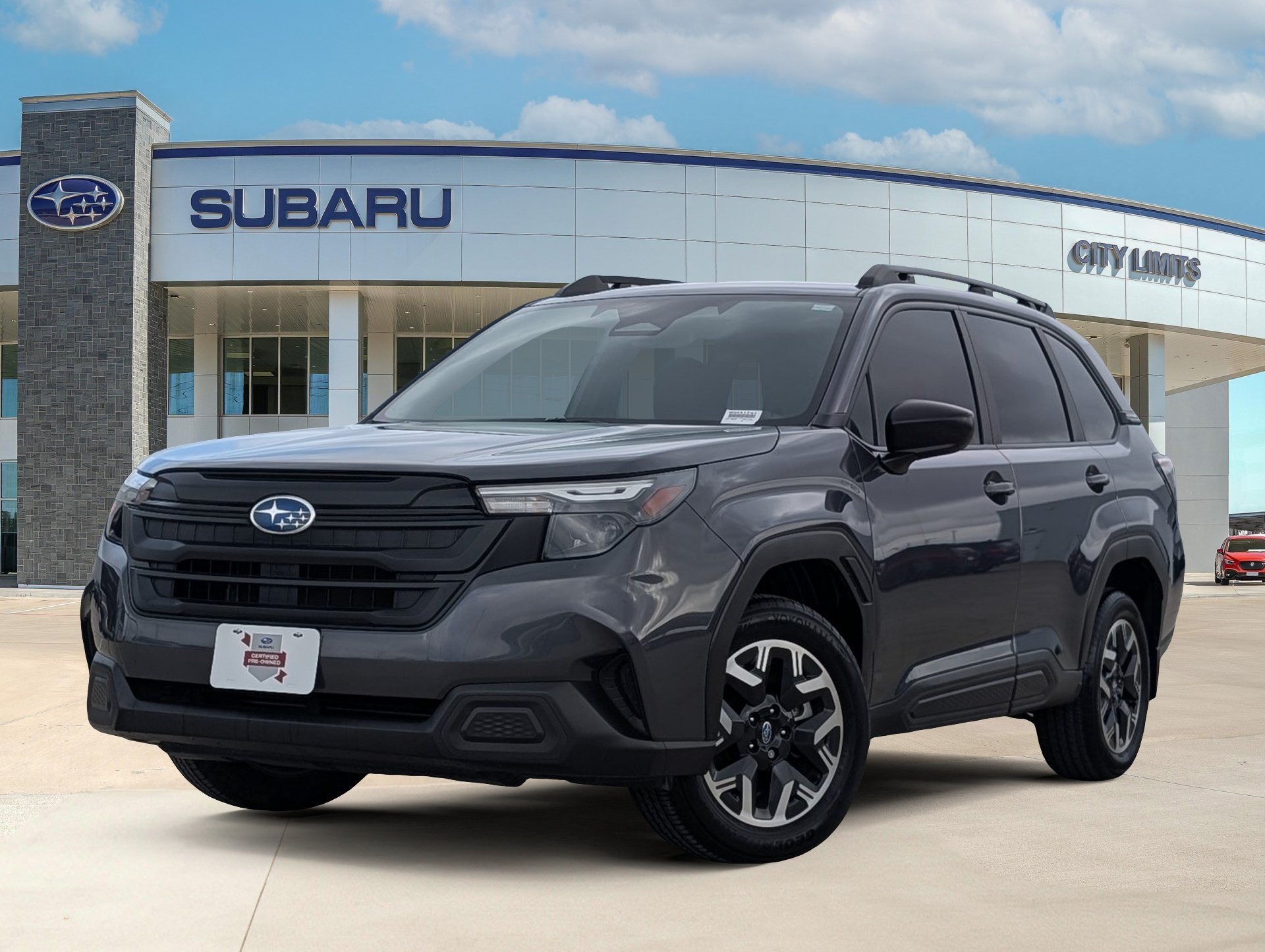 2025 Subaru Forester