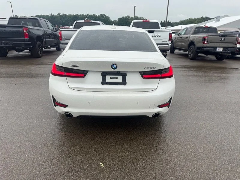 Used 2020 White BMW 330i xDrive image 15