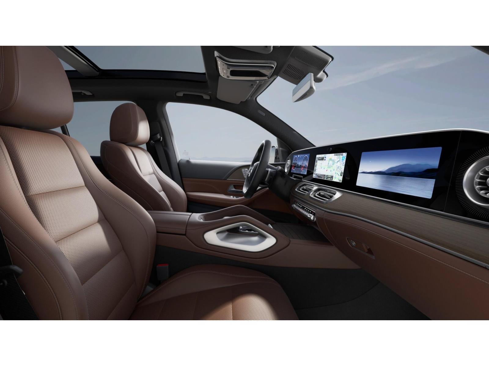 New 2027 MANUFAKTUR Moonlight White Metallic Mercedes-Benz GLE 450 image 4
