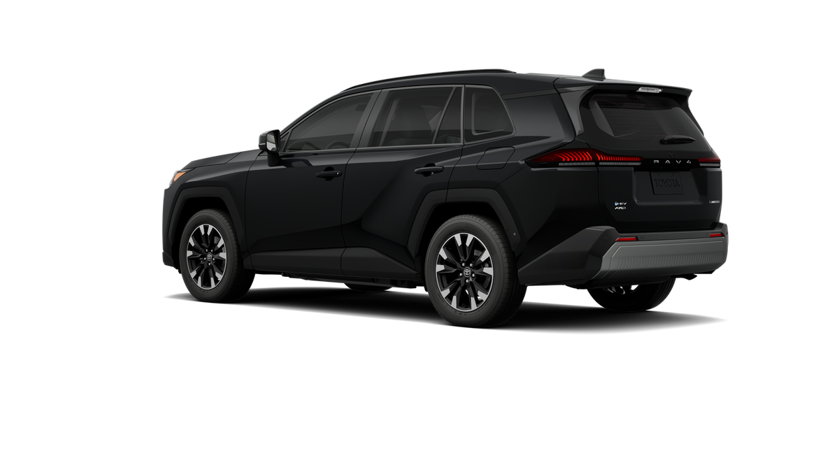 New 2026 Midnight Black Metallic Toyota Limited image 6