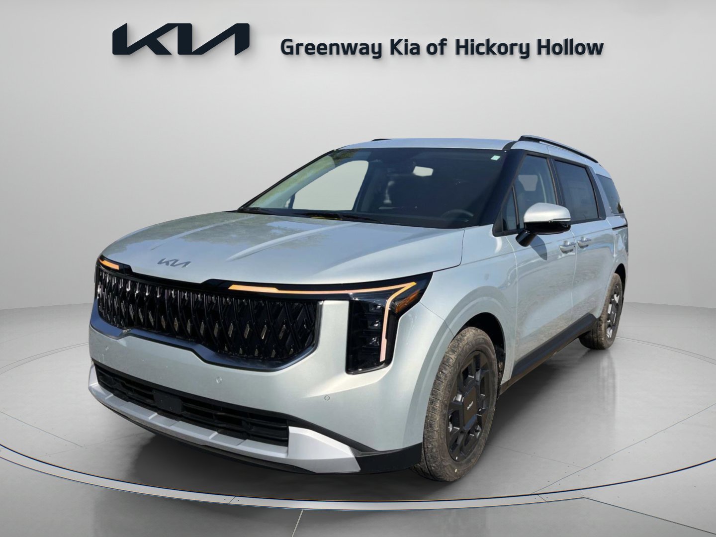 New 2026 Ivory Silver Kia EX image 3