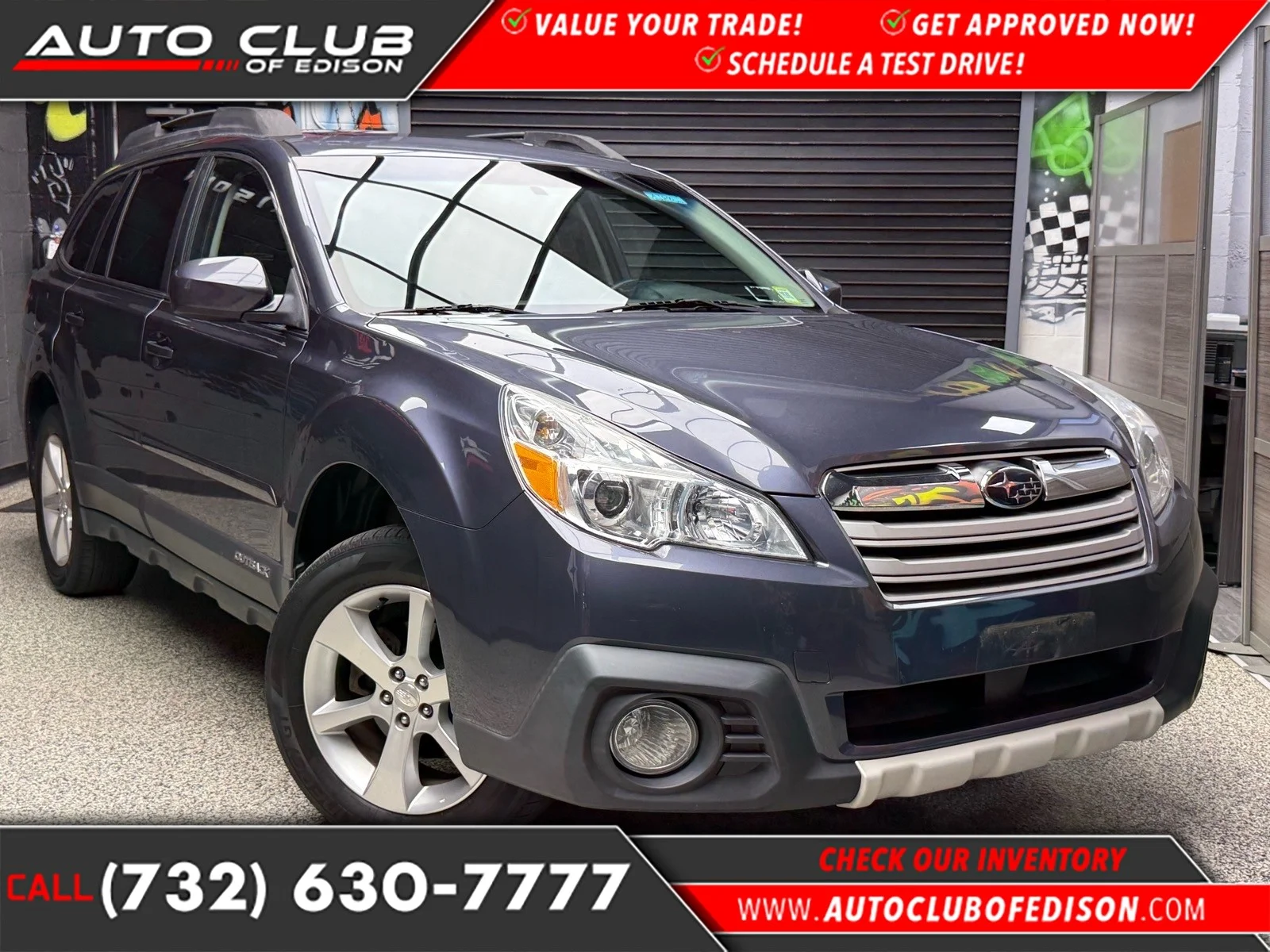 2014 Subaru Outback 2.5i Limited CVT PZEV's photo