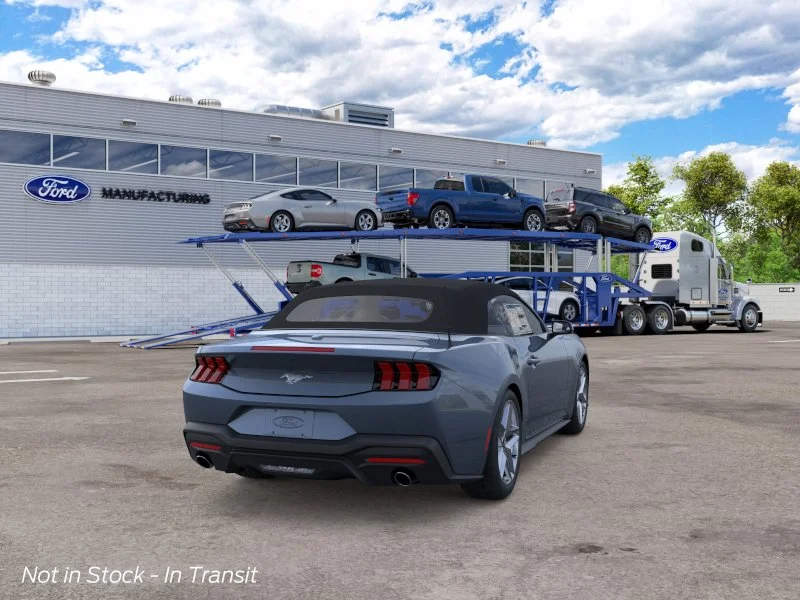 New 2026 Vapor Blue Metallic Ford EcoBoost® Convertible image 30