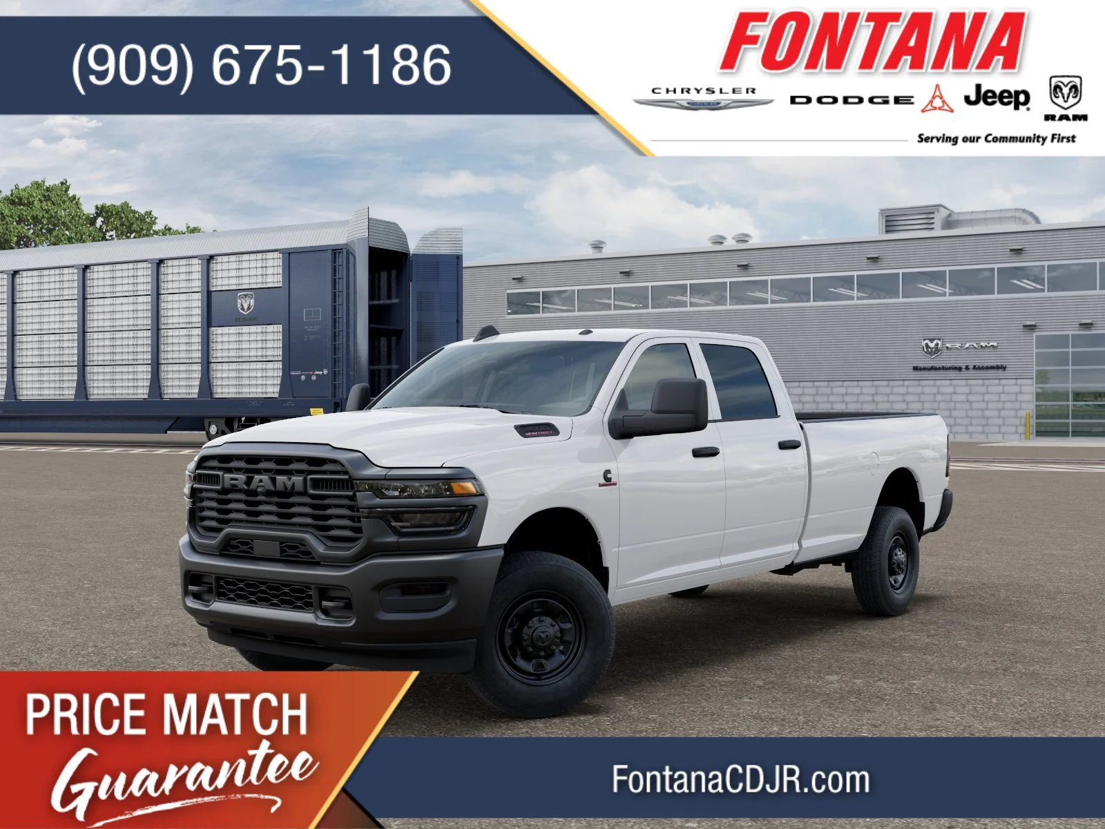 2026 RAM 2500 Tradesman 4X4 Crew Cab LWB's photo