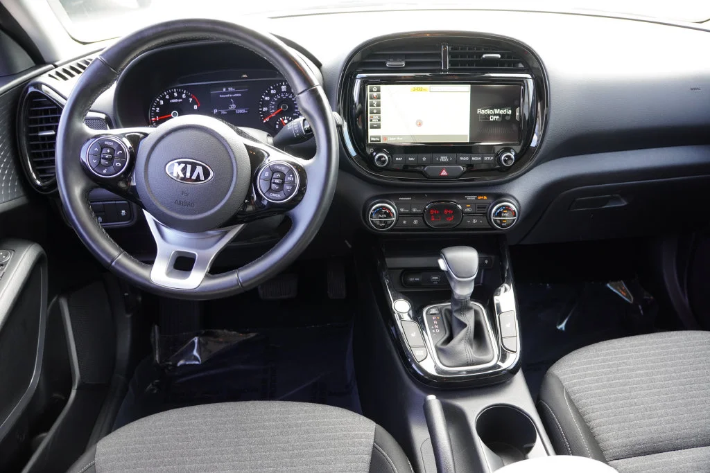 Certified Used 2020 Undercover Green Kia EX image 18