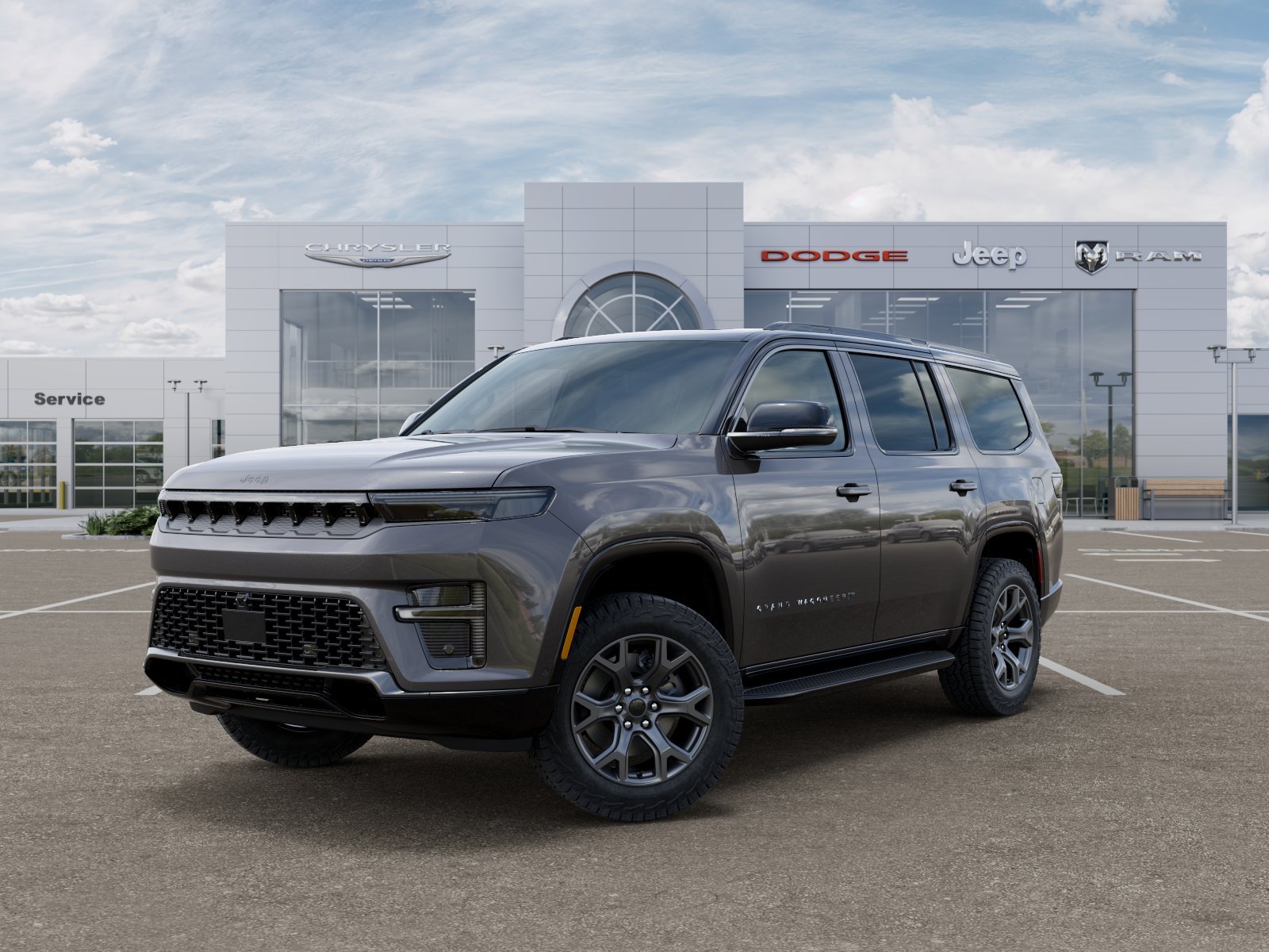 New 2026 Baltic-Gray Metallic Clear-Coat Exterior Paint Jeep Upland image 27