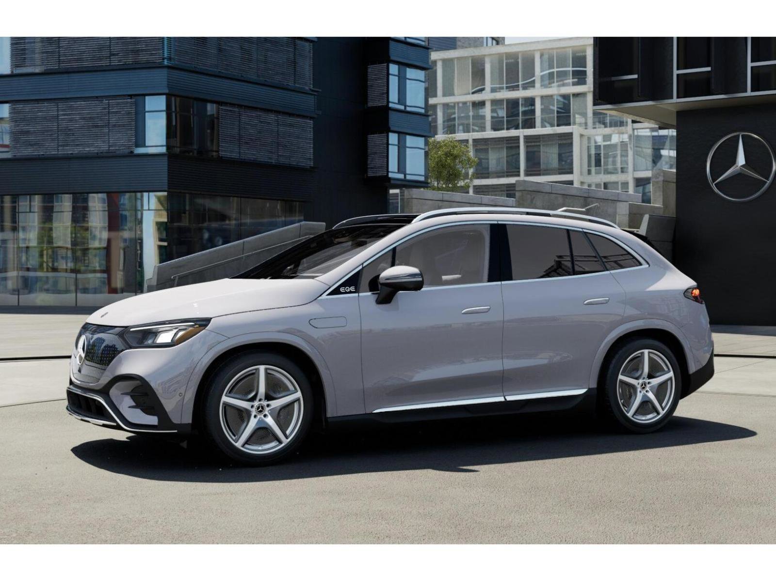New 2026 MANUFAKTUR Alpine Grey Mercedes-Benz EQE 320 image 79
