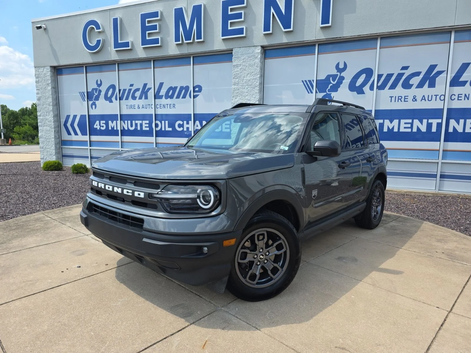 Used 2022 Carbonized Gray Metallic Ford Big Bend image 1
