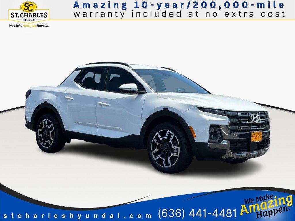 2025 Hyundai Santa Cruz