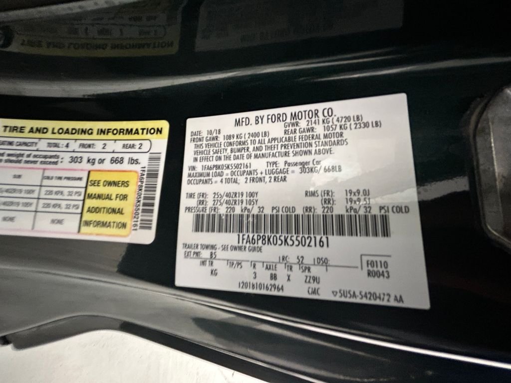Used 2019 Green Ford Bullitt image 20