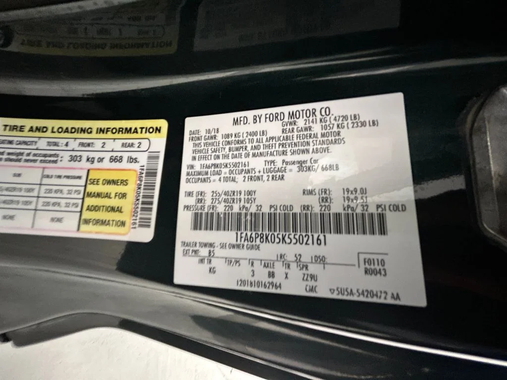 Used 2019 Green Ford Bullitt image 20