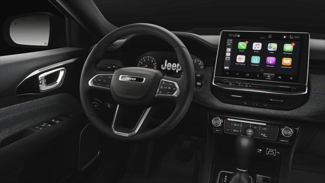 New 2026 Diamond Black Crystal Pearl-Coat Exterior Paint Jeep Latitude image 9