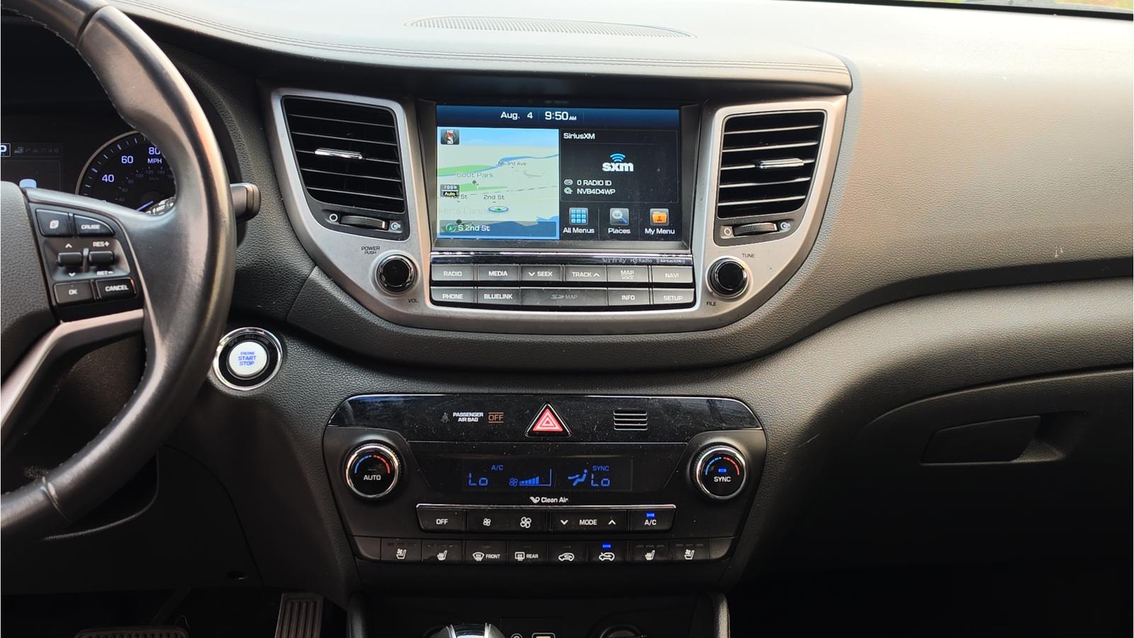 Used 2017 Coliseum Grey Hyundai Limited image 14