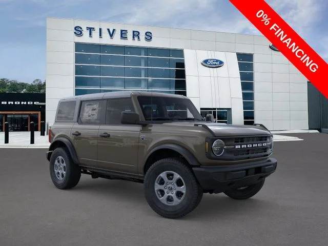 2026 Ford Bronco Big Bend