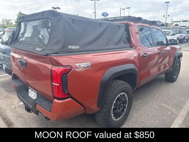 Used 2025 Orange Toyota TRD Off-Road image 4