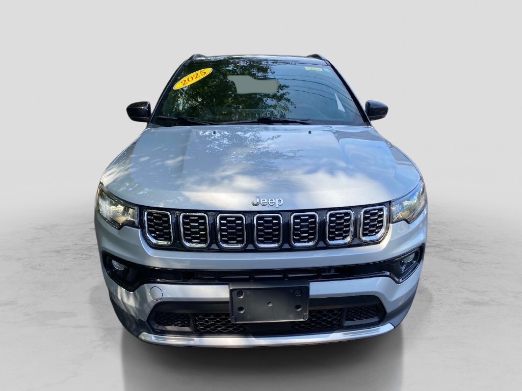 Used 2025 Silver Jeep Limited image 13