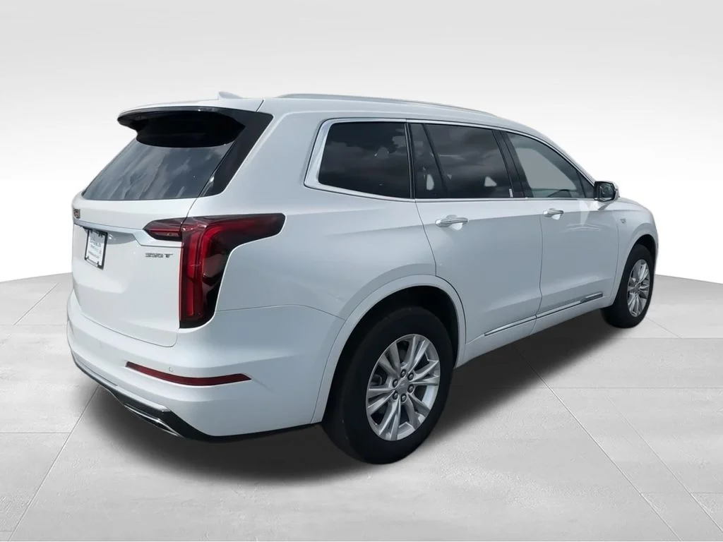 Used 2024 White Cadillac Luxury image 10