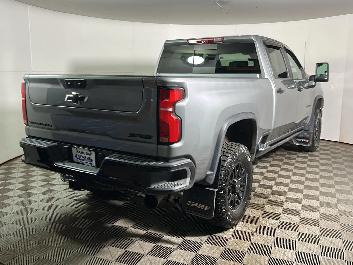 Used 2026 Sterling Gray Metallic Chevrolet ZR2 image 5